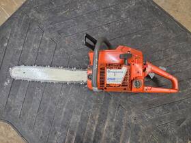 Husqvarna 262xpg 262xp Chainsaw Collectible First Year Classic Saw With Xpg
