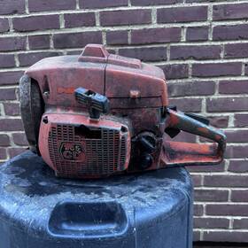 Husqvarna 285cd Chainsaw Oem Sweden 85cc Compression Good Parts/repair