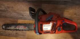 Husqvarna 2hvxs.0494aa 350 Chainsaw 49cc Starts Runs Used Needs Minor Rep
