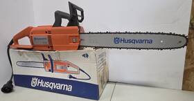 Husqvarna 316el Electric Chainsaw 16 Inch Bar - Original Box With Extras