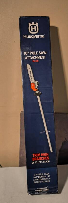 Husqvarna 333377399617 10 Inch Pole Saw Attachment Pa310