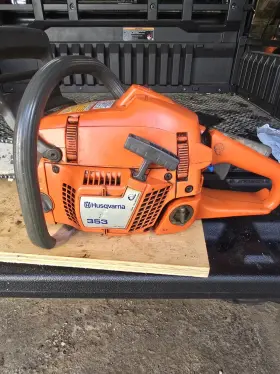 353xp Husqvarna Chainsaw 353