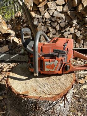 Husqvarna 365sp 365 Special Chainsaw Runs