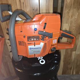 Husqvarna 395xpg Ported Heated