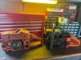 4222033 Husqvarna 268 And 51 Chainsaw Partial Power Heads Parts Repair Or Project Only