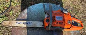 Husqvarna 50302982120123200776 455 Rancher Chainsaw Untested