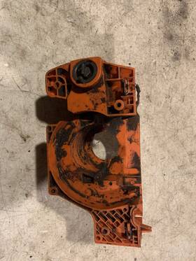 Husqvarna 530014352 41 Chainsaw Parts Oem Crankcase Housing Cover Body