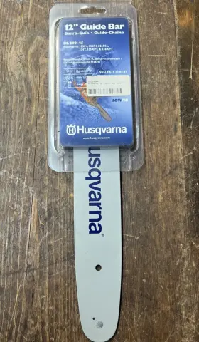 531300447 Husqvarna 12 Inch Chainsaw Guide Bar 3/8 Pitch .050 Gauge Hl 280-45
