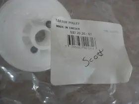 537202401 Husqvarna One New Genuine Starter Pulley Factory Sealed Pkg