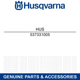 537331005 Husqvarna Clutch Cover Assembly