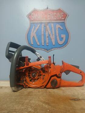 Husqvarna 555xp X-torq Chainsaw Parts Chassis Powerhead 2 Recoils Covers