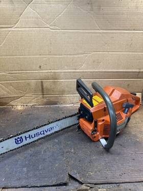 Husqvarna 5747473 51 Chainsaw Runs