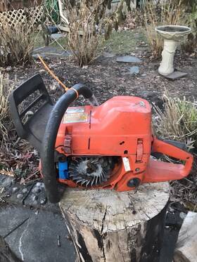 Husqvarna 575xp Chainsaw For Parts Or Repair #1