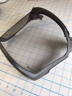 Husqvarna 596284001 Visor Face Shield V300 Tech Forest Helmet Genuine Replacement Part