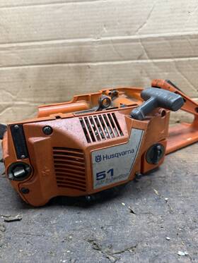 Husqvarna 7071997 51 Chainsaw For Parts Or Repair