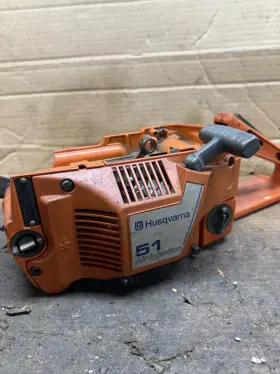 7071997 Husqvarna 51 Chainsaw For Parts Or Repair