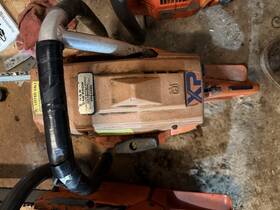 Husqvarna 730870 281 Xp Gasoline Chainsaw Orange Anti-vibration Handle Mpn
