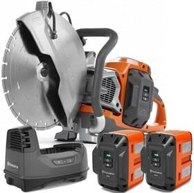 Husqvarna 805544911290 970546702 K1 Pace 14 Inch With 2bat Chgr And