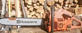 Husqvarna 8251046 51 Gas Chainsaw Anti-vibratio 18in X-force Bar Running Good