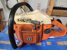 Husqvarna 923013098 44 Rancher Gasoline Chainsaw With Chain Brake Orange/beige