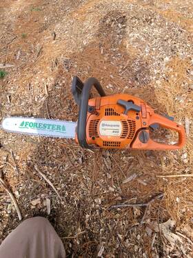 Husqvarna 965084138 Used 445 Chainsaw - 18 Inch Bar