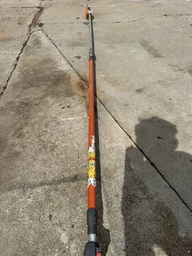Husqvarna 967329201 525p5s 25cc 2-cycle 12 Inch Bar Professional Gas Pole Saw With Extension
