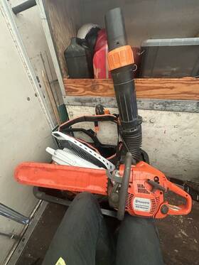 Husqvarna 970515620 450 Rancher Chainsaw - Orange