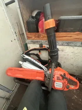970515620 Husqvarna 450 Rancher Chainsaw - Orange