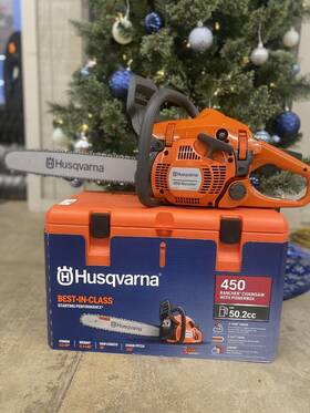 Husqvarna 970613128 450 Rancher 18 Inch Chainsaw