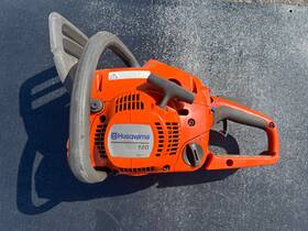 Husqvarna 970739616 120 Mark Ii Gas Chainsaw Parts Only But Does Run