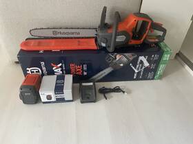 Husqvarna Bli30 350i 40v Power Axe 18 Inch Battery Chainsaw Cordless W And Charger
