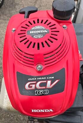 Husqvarna Gcv160 Honda Air Cooled Gas Engine Gcv160lao Runs Great