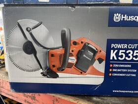 Husqvarna K535i Battery Operated Power Cutter With Blade B&c
