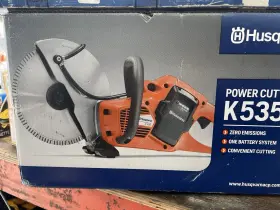 K535i Husqvarna Battery Operated Power Cutter With Blade B&c