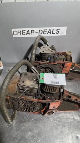 Husqvarna Lc8534-25 395xp And 385xp Chainsaw Powerhead Only Parts
