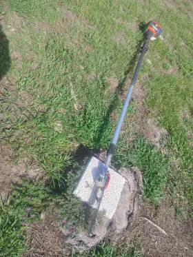 Pt5s Husqvarna 525 Extendable Pole Saw Smooth See Video Read All Details
