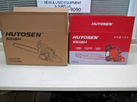 54.6cc Huyosen 5518h 20in Gas Chainsaw 3hp 9000rpm 2-stroke