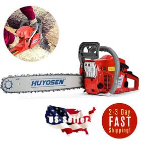 Huyosen Hn-c6220e Motosierra Inalambrica De Gasolina 20 Pulgadas Sierra Para Cortar Madera Arboles