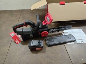 Hyper Tough 195532007112 12 20v Brushless Cordless Chainsaw With Max