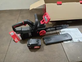 Hyper Tough 195532007112 12 20v Brushless Cordless Chainsaw With Max