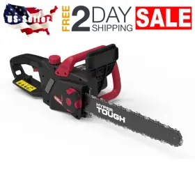 43yuerjerne Hyper Tough Motosierra El Ctrica 110v 15 Amp Sierra Para Cortar Arbol Madera De 16 Pulgadas