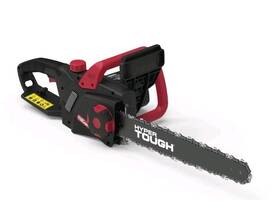 Hyper Tough 846325015622 16-inch Electric Chainsaw 15-amp Motor With Automatic Oiler