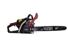 A015015 Hyper Tough 18 In 49cc 4-cycle Gas Chainsaw With Oregon Bar And Chain Rear