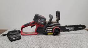 Hyper Tough Ht19-401-003-04 20v Max Li-ion Cordless 12 Inch Chain Saw
