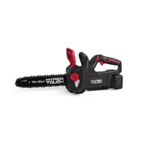 Hy5601050516010 Hyper Tough 12-inch 20v Brushless Cordless Chainsaw With 4.0ah Battery