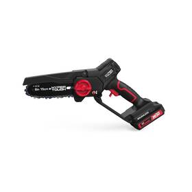 Hyper Tough Hy5601050516012 6-inch 20v Brushless Cordless Pruner Saw With 2.0ah Lithium-ion