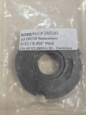 Ics 140585 Sprocket For 880 F4 .465p Saw Diteq New