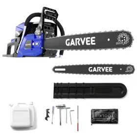 Yb0p-ml0hg0j8ujlgc57g34 Idealhouse Gas Chainsaws 20 Inch Powered Chainsaw 58cc 2-stroke Top Handle Chainsa
