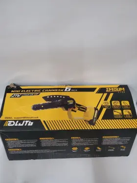 Dljt6 Imoum Mini Electric Chainsaw 6 Inch Lightweight Portable Cordless Dljt6 Imoum Mini Electric Chainsaw 6 Inch Lightweight Portable Cordless