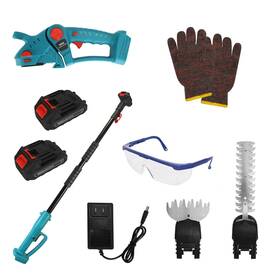 Imountek 717971909095 Telescopic Pole Compact And Lightweight Powerful Cutting Performance Weeding